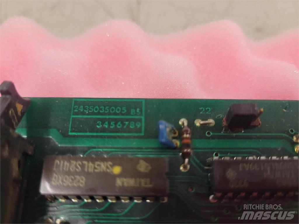  PAT Motherboard Diely a zariadenia žeriavov