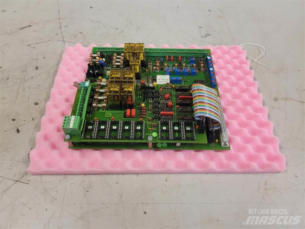  PAT motherboard 018 Diely a zariadenia žeriavov
