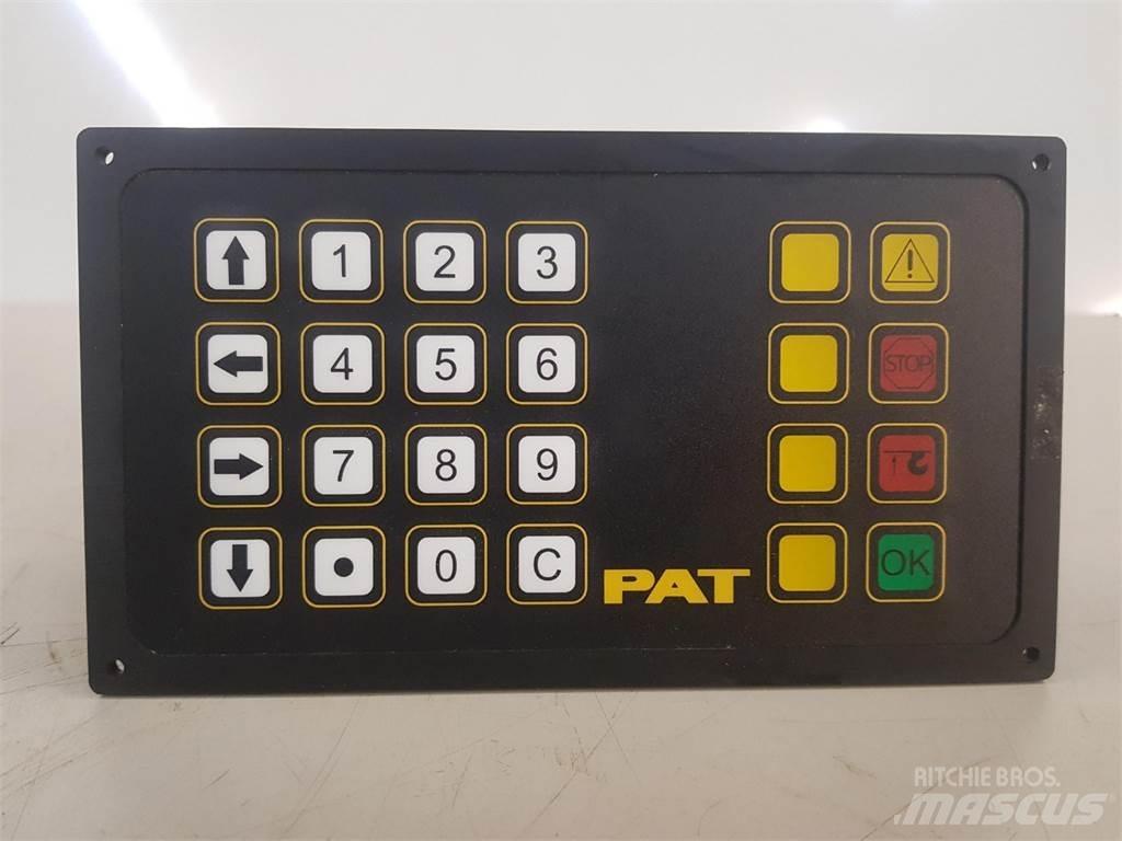  PAT PDC-TAST Diely a zariadenia žeriavov