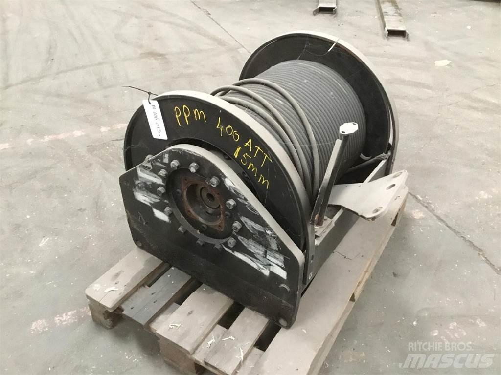 PPM 400 ATT winch Diely a zariadenia žeriavov