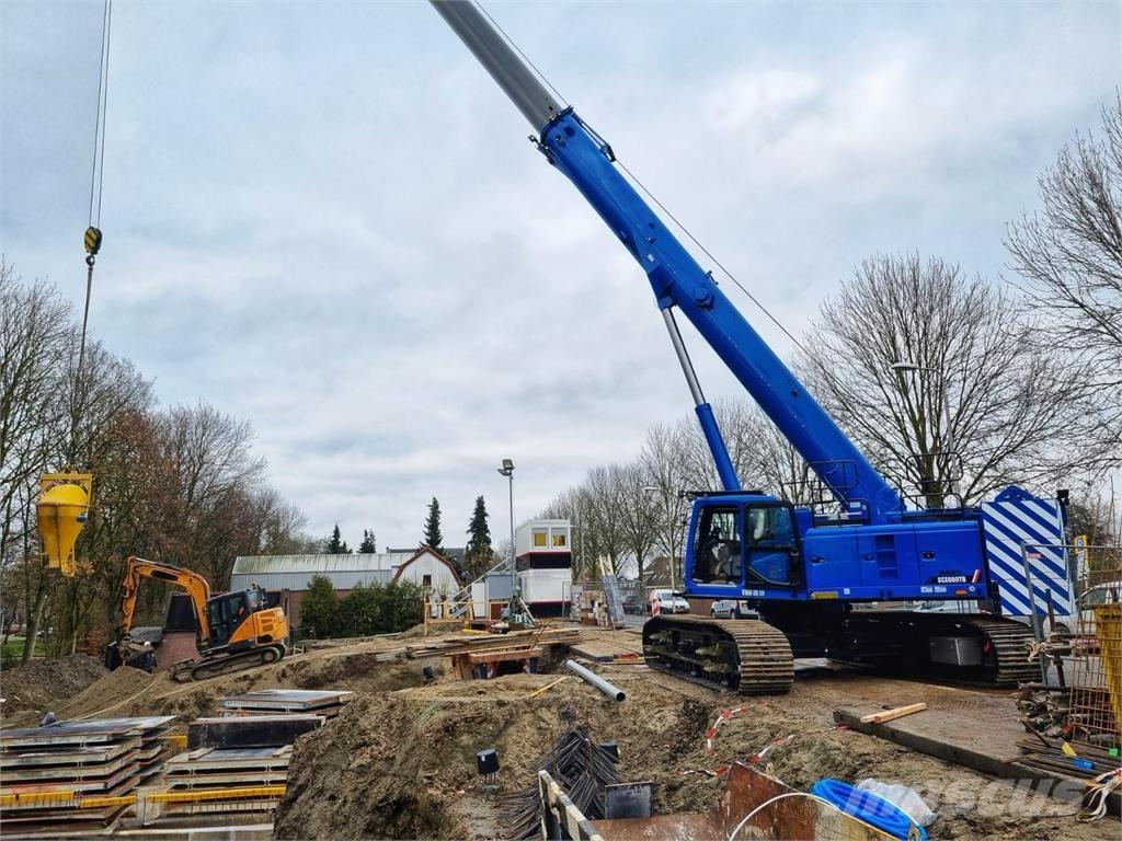 Sany SCE 600TB Pásové žeriavy