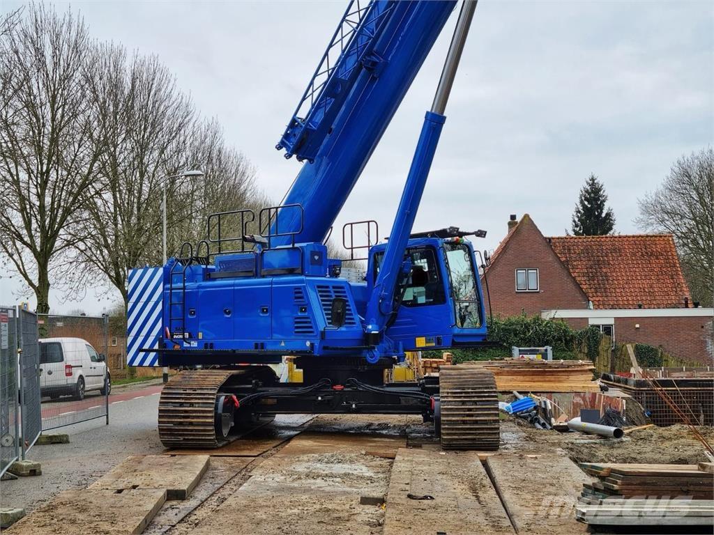 Sany SCE 600TB Pásové žeriavy