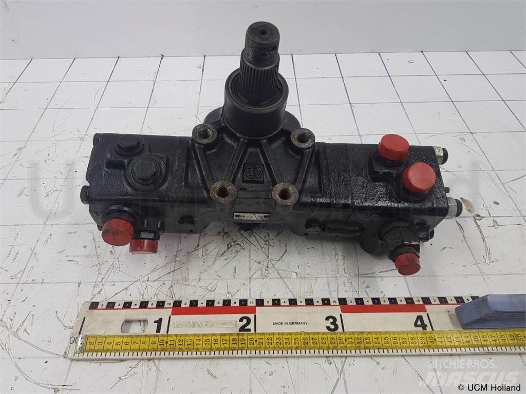  Steering box Diely a zariadenia žeriavov