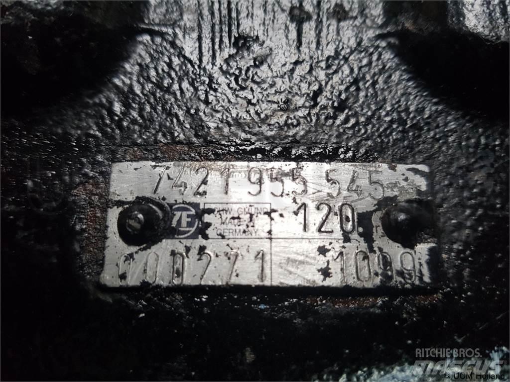  Steering box Diely a zariadenia žeriavov