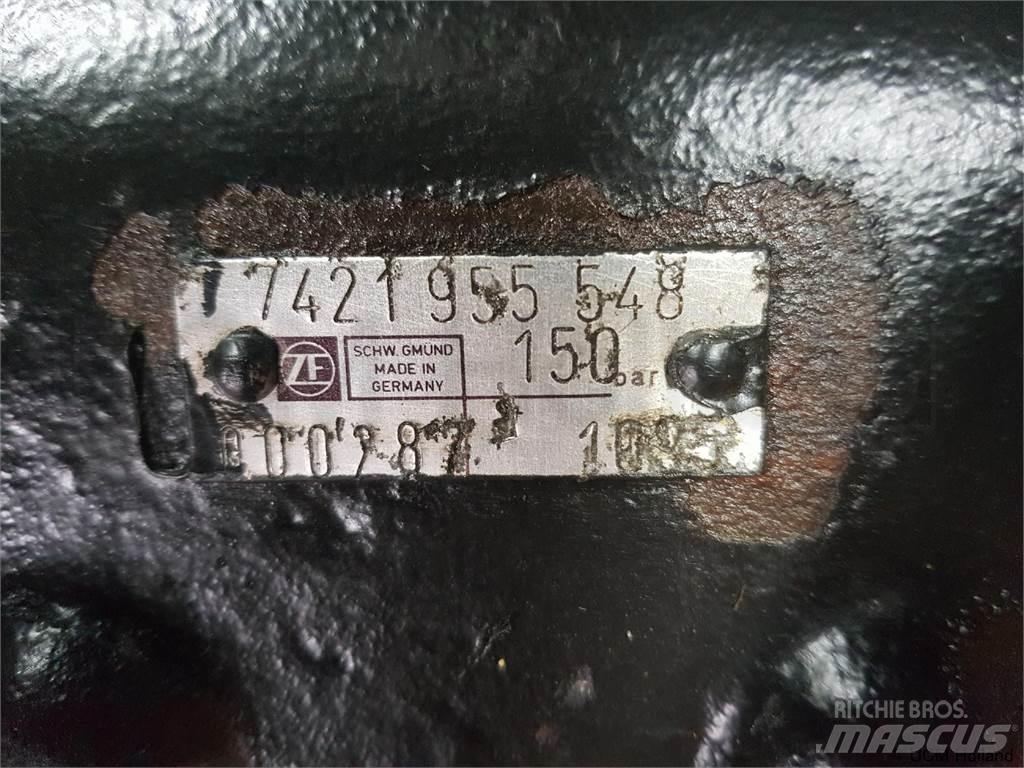  Steering box Diely a zariadenia žeriavov