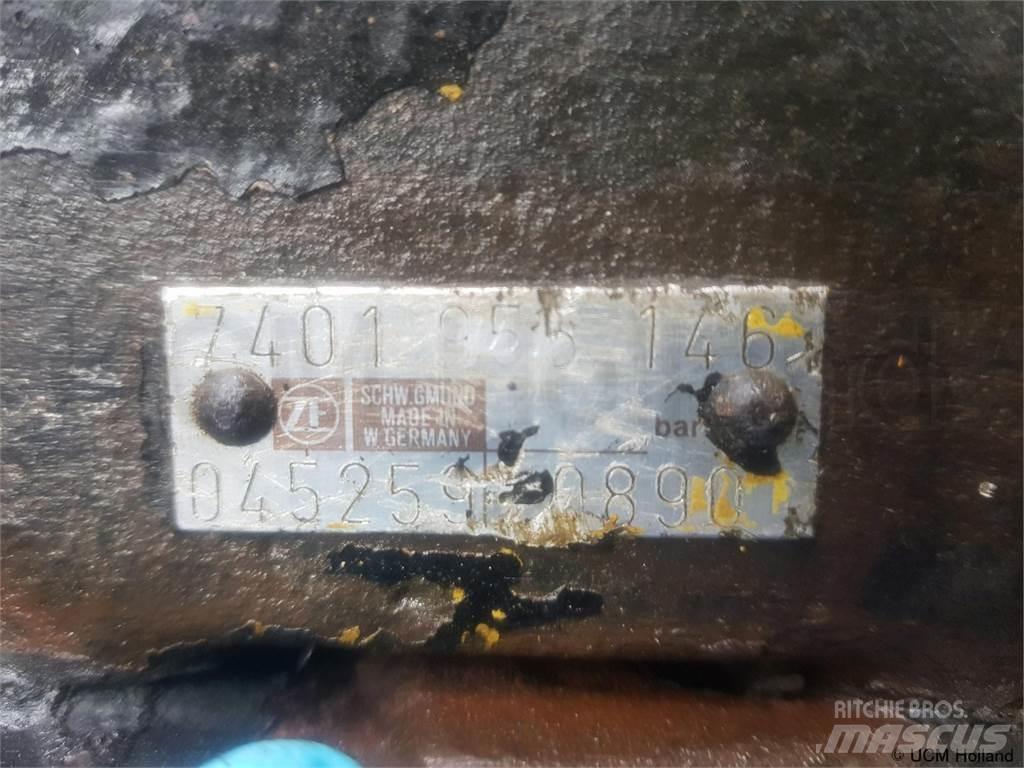  Steering box Diely a zariadenia žeriavov