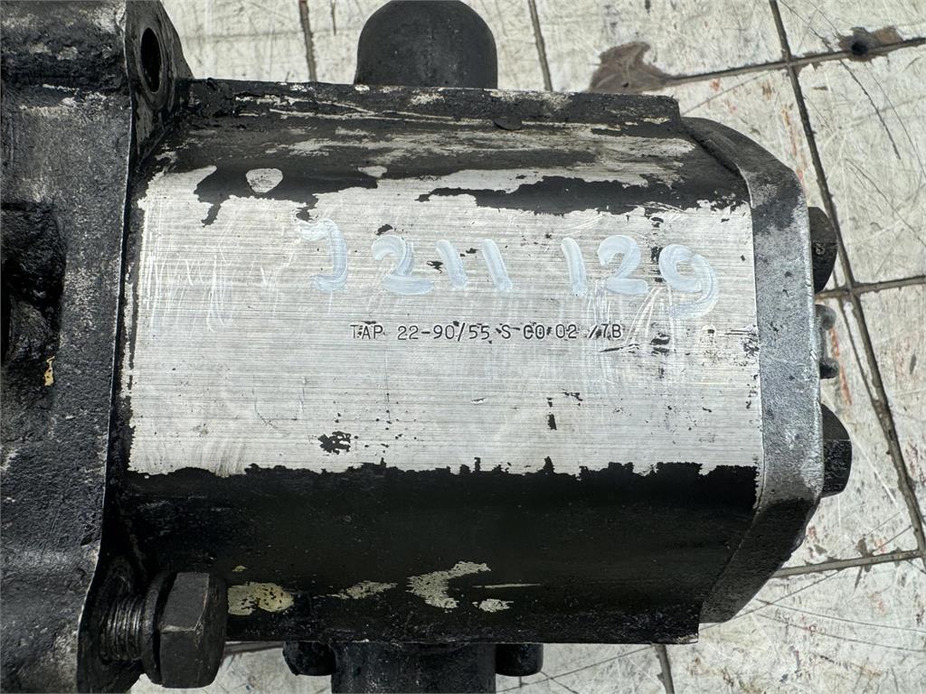  Sunderland gear pump Diely a zariadenia žeriavov