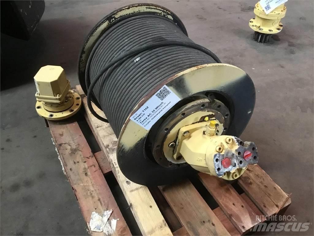 Terex AC 35 Winch Diely a zariadenia žeriavov