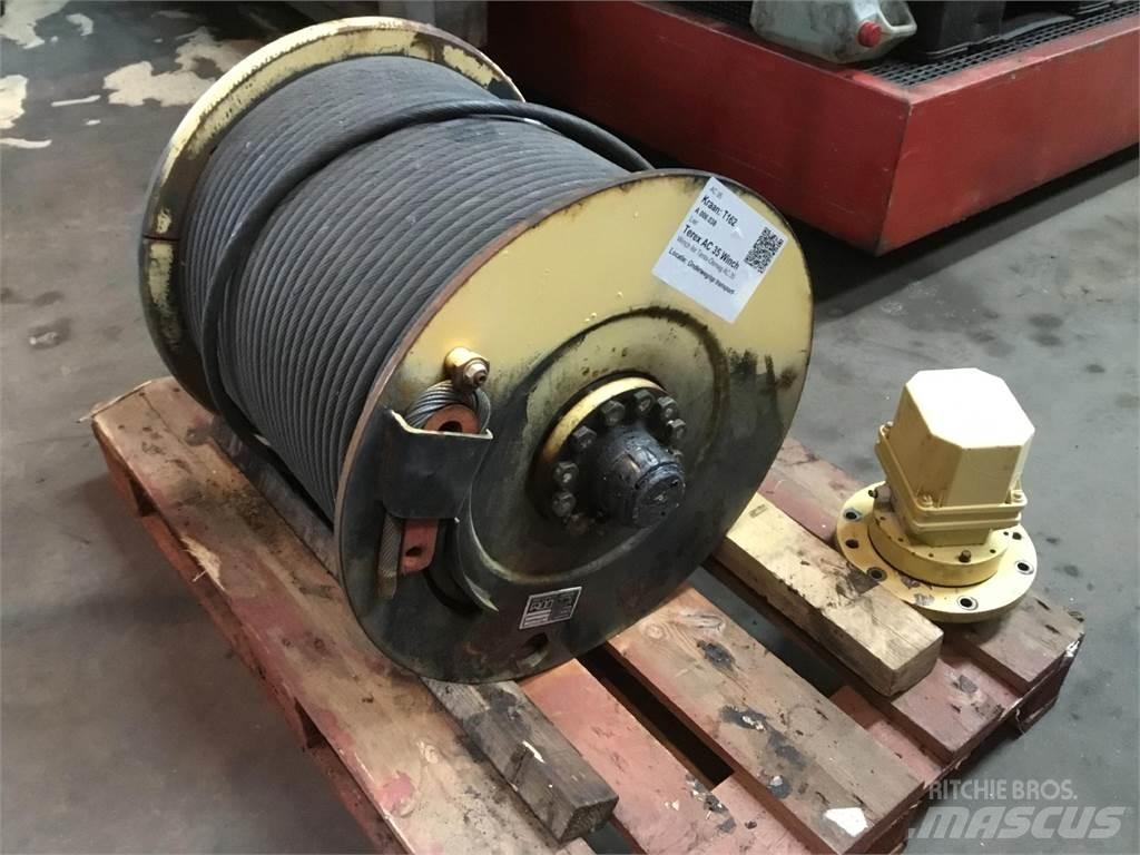 Terex AC 35 Winch Diely a zariadenia žeriavov