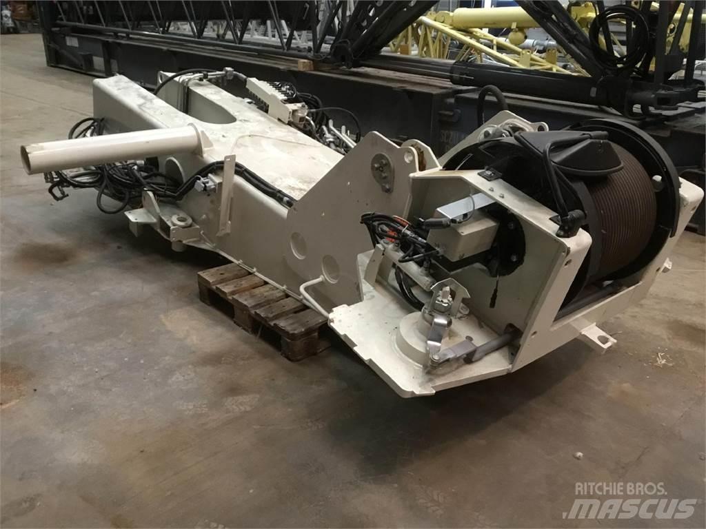 Terex AC 40L upper Diely a zariadenia žeriavov