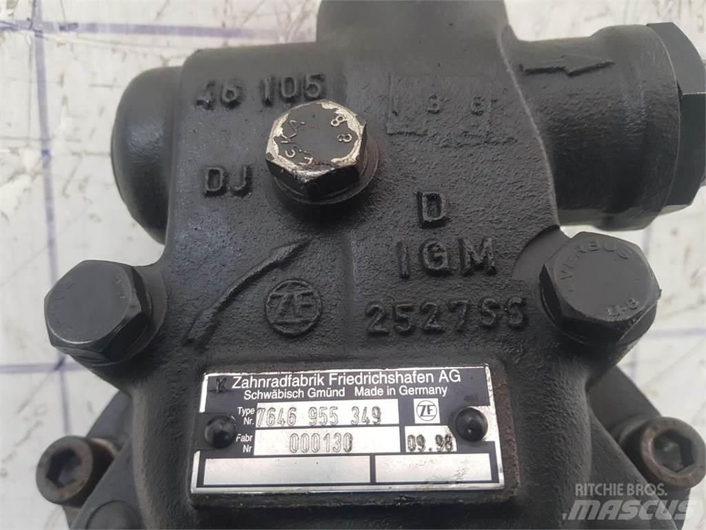 ZF steering pump Diely a zariadenia žeriavov