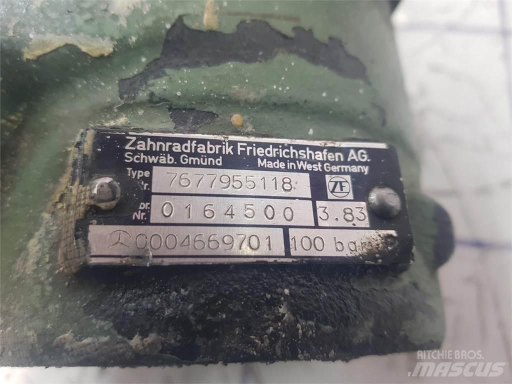 ZF steering pump Diely a zariadenia žeriavov