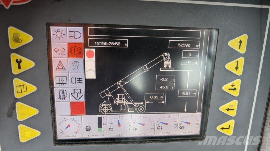 CVS Ferrari F377.5 PB Prekladače kontajnerov