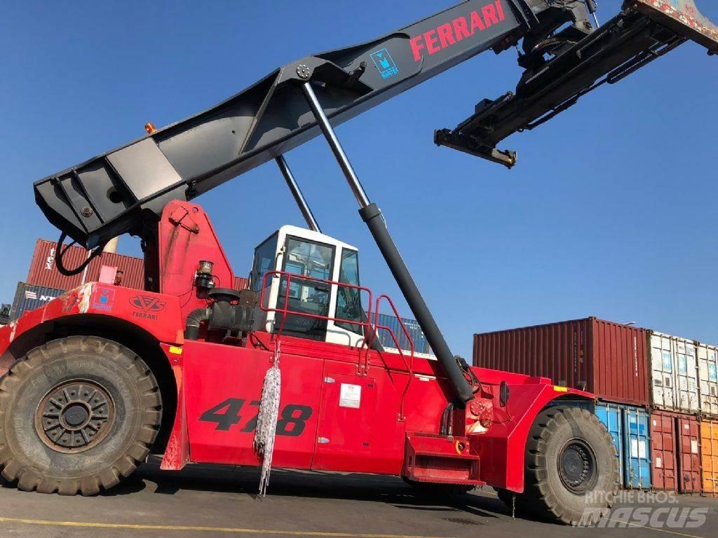 CVS Ferrari F478 Prekladače kontajnerov