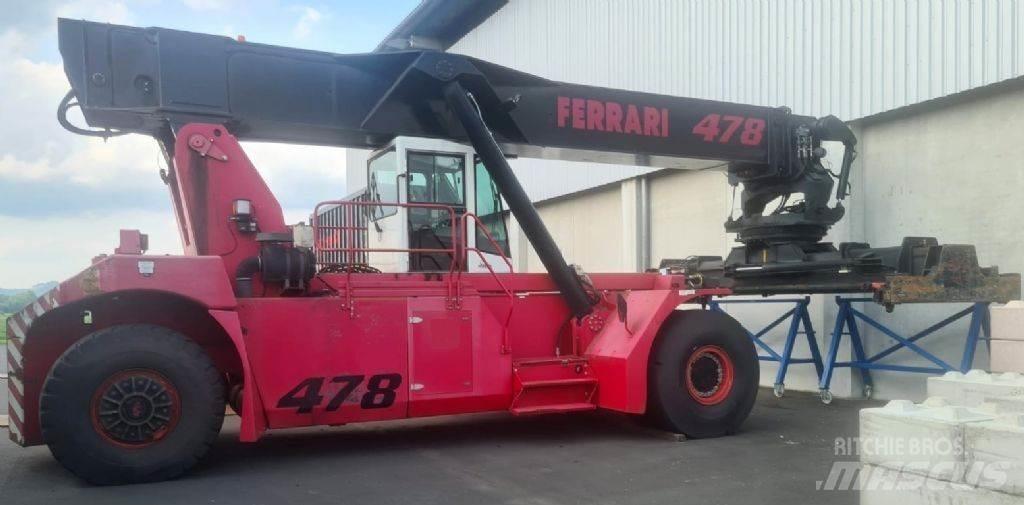 CVS Ferrari F478 Prekladače kontajnerov
