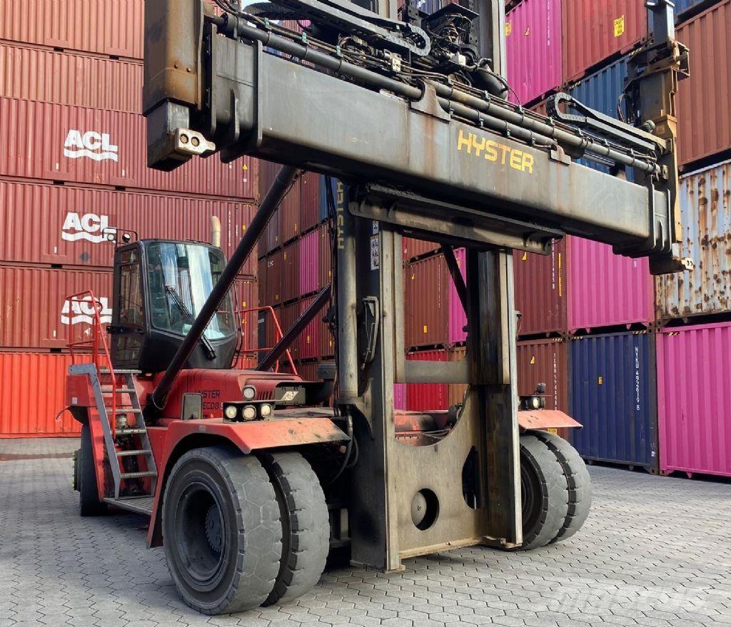 Hyster H10XM-ECD8 Kontajnerové manipulátory