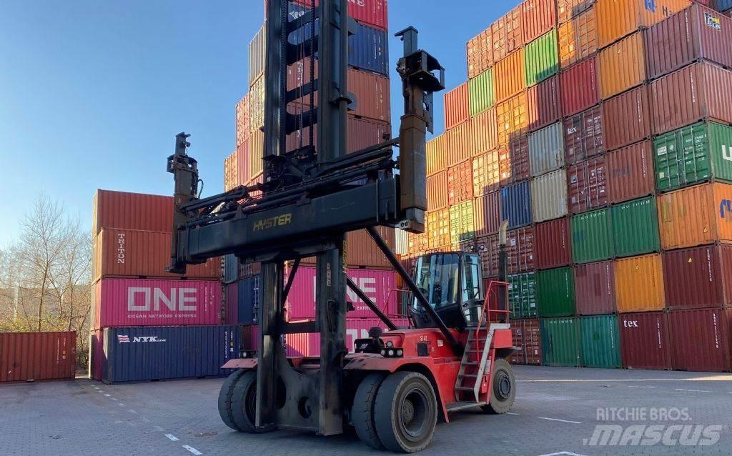 Hyster H10XM-ECD8 Kontajnerové manipulátory