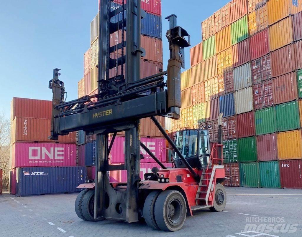 Hyster H10XM-ECD8 Kontajnerové manipulátory
