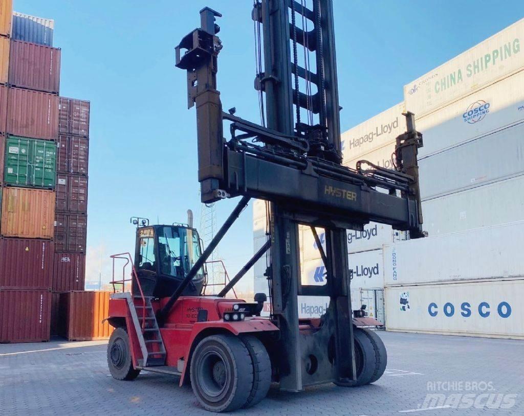 Hyster H10XM-ECD8 Kontajnerové manipulátory