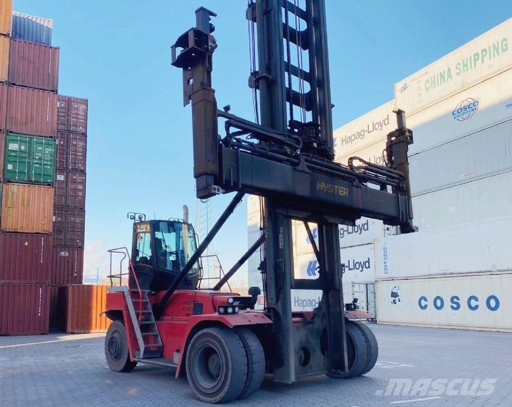 Hyster H10XM-ECD8 Kontajnerové manipulátory