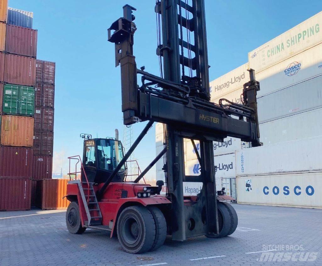 Hyster H10XM-ECD8 Kontajnerové manipulátory