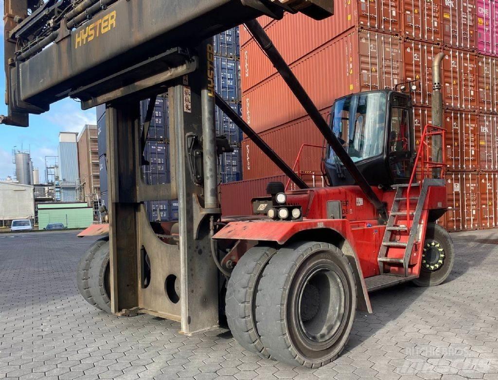 Hyster H10XM-ECD8 Kontajnerové manipulátory