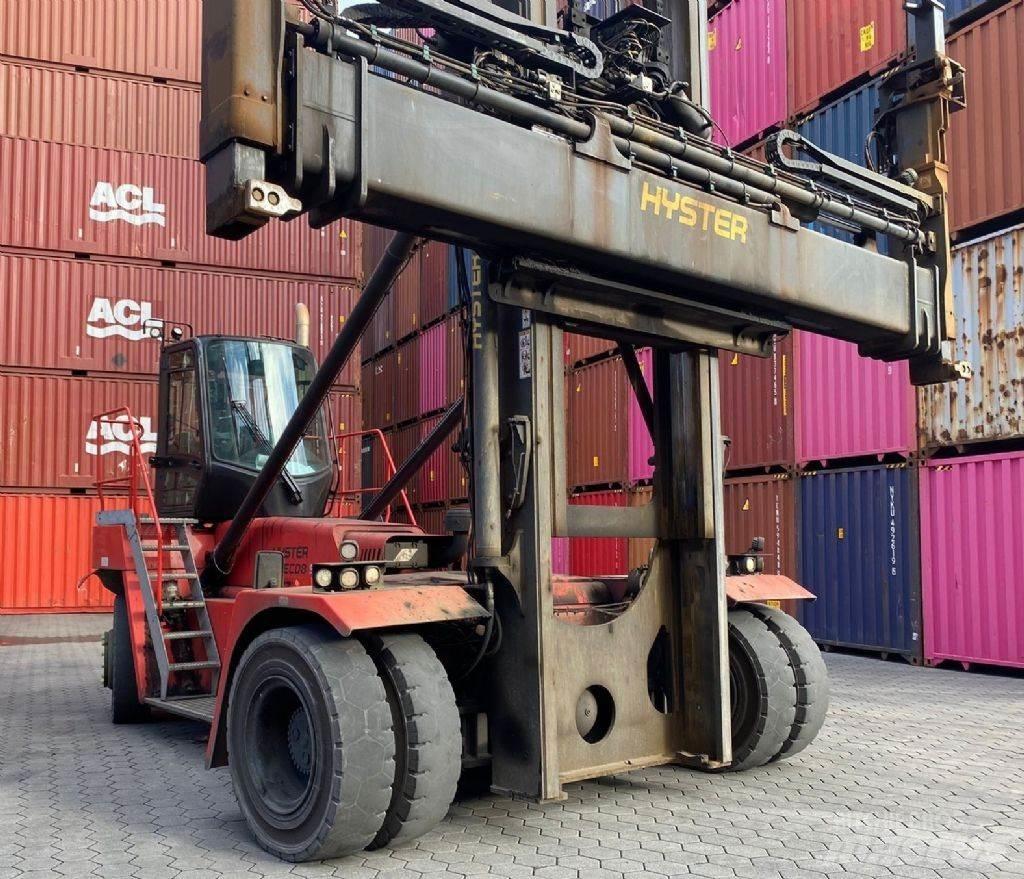 Hyster H10XM-ECD8 Kontajnerové manipulátory