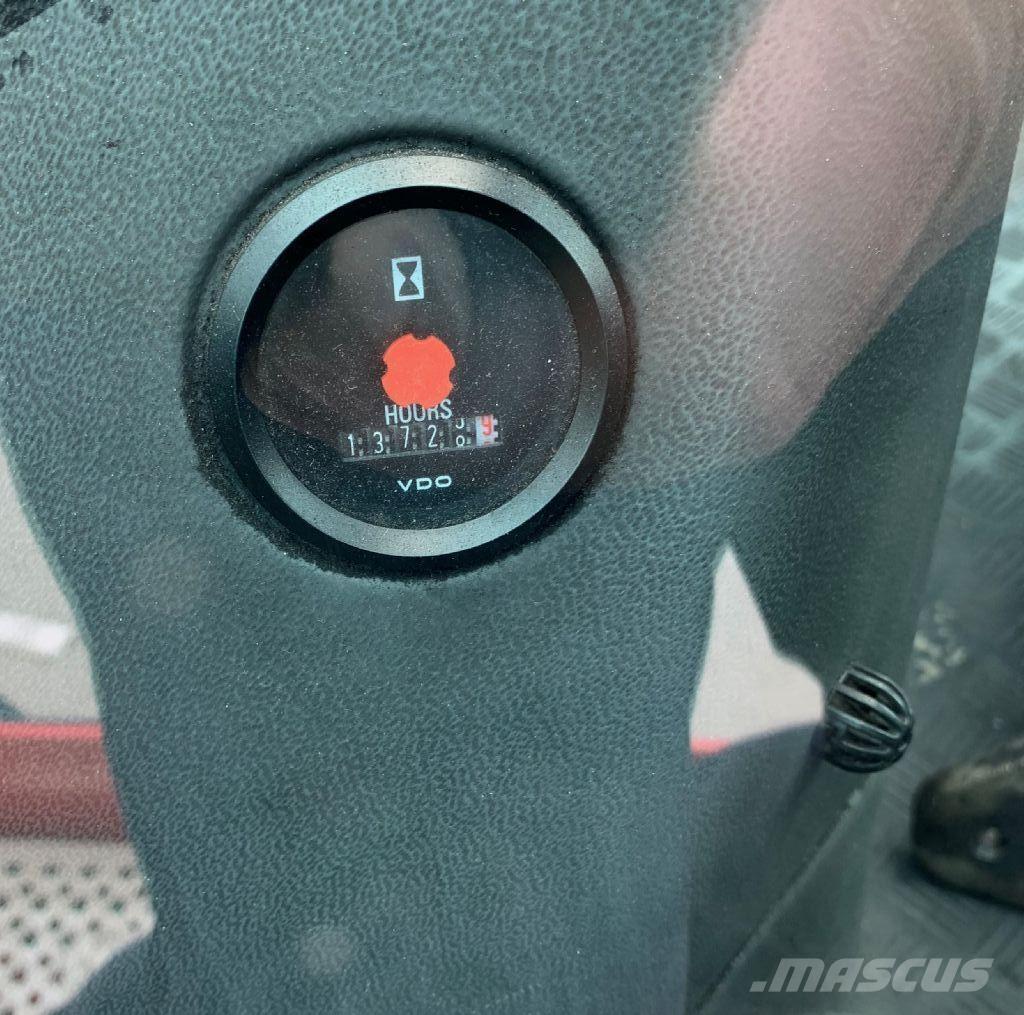 Kalmar DCF100-45E7 Kontajnerové manipulátory