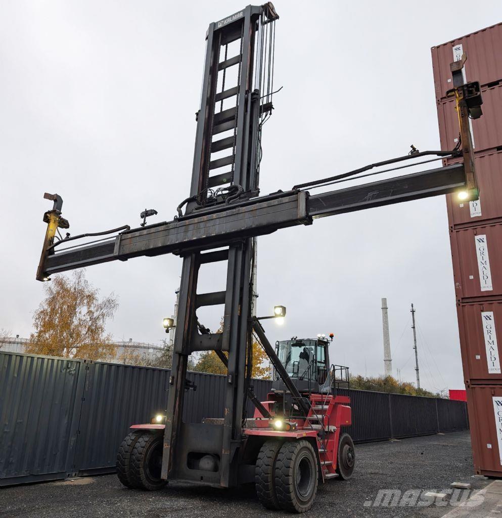 Kalmar DCG100-45ED7 Kontajnerové manipulátory