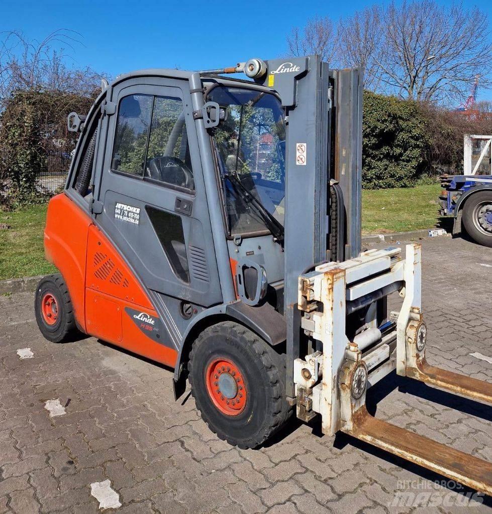 Linde H35D-02 Dieselové vozíky