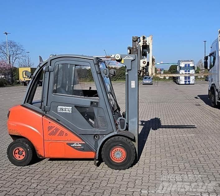 Linde H35D-02 Dieselové vozíky