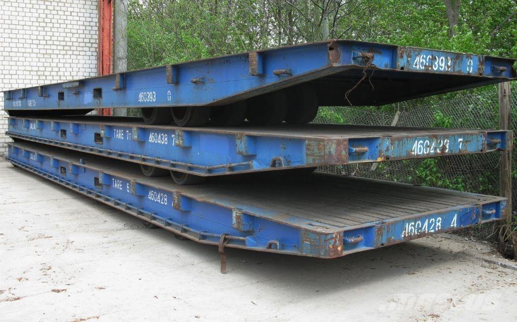 Seacom RT40/40 Ďalšie prívesy