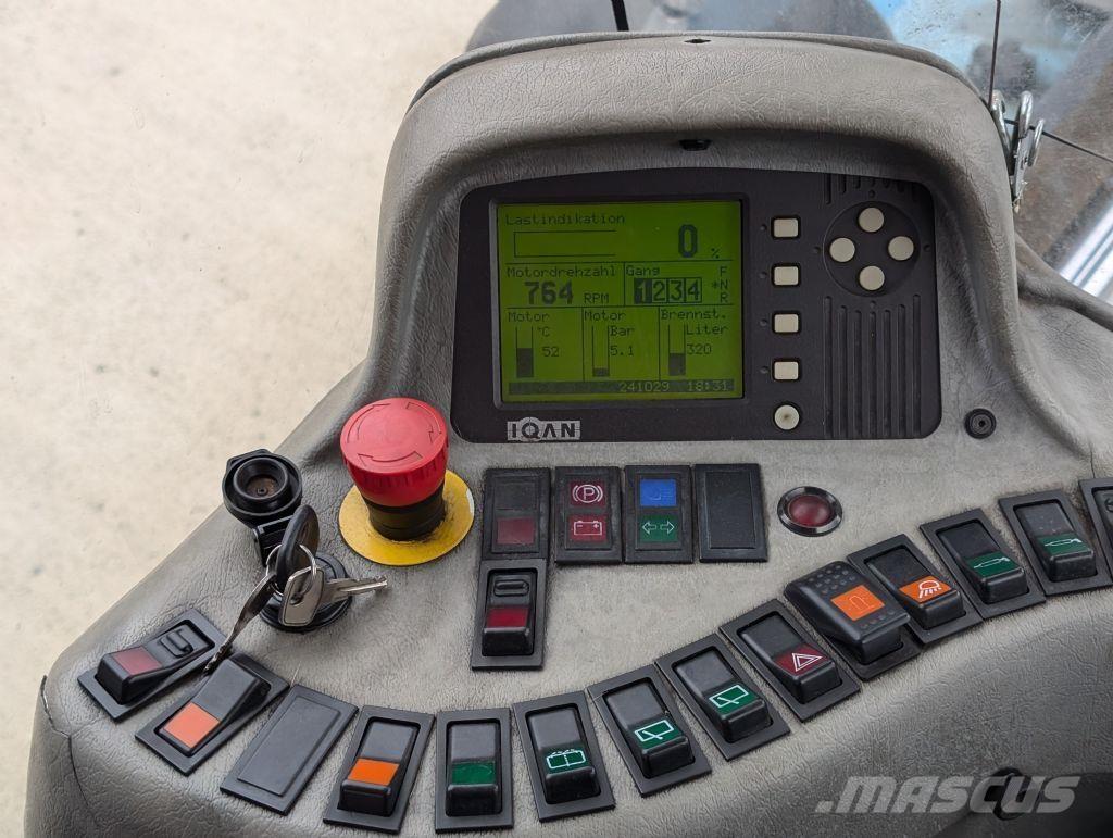 SMV SC4527CA5 Prekladače kontajnerov