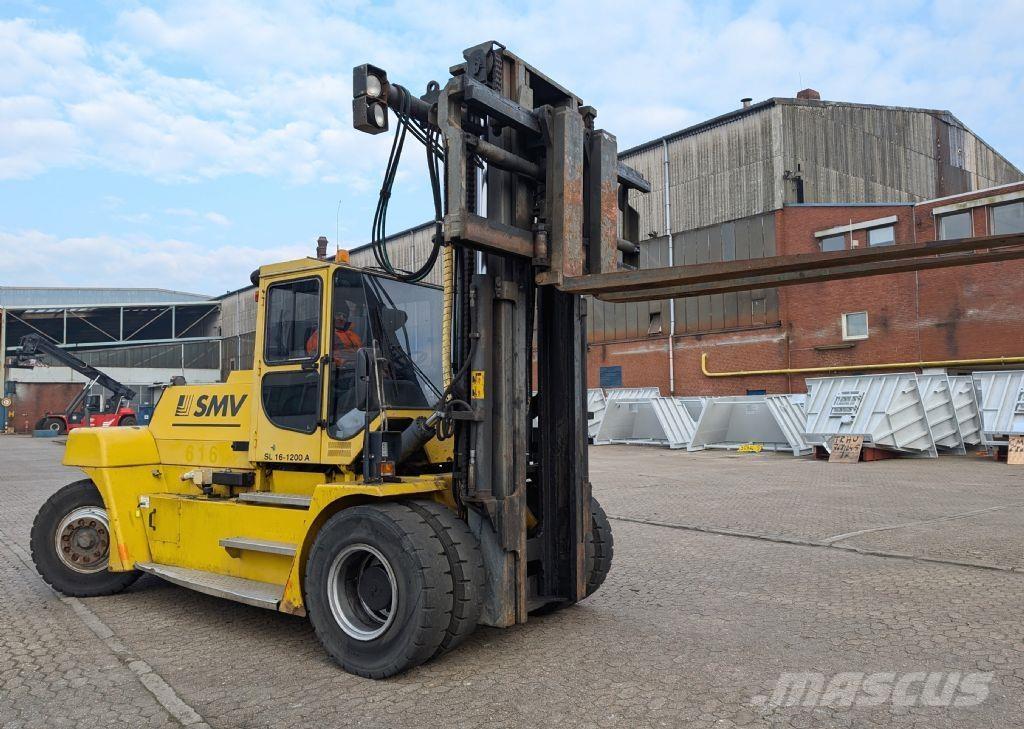 SMV SL16-1200 Dieselové vozíky