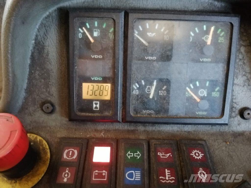 SMV SL16-1200 Dieselové vozíky