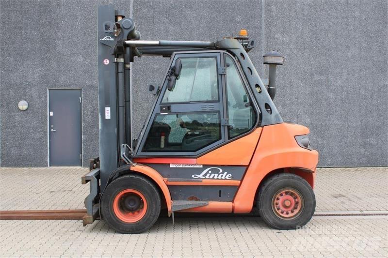 Linde H80 Dieselové vozíky