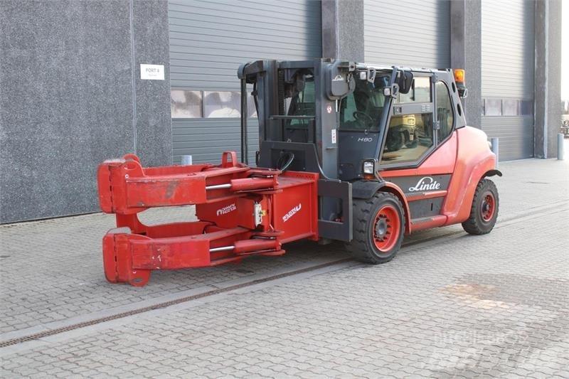 Linde H80 Dieselové vozíky