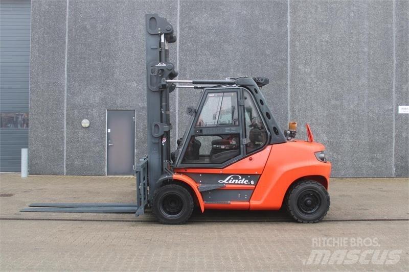 Linde H80 Dieselové vozíky