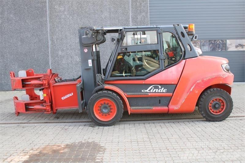 Linde H80 Dieselové vozíky