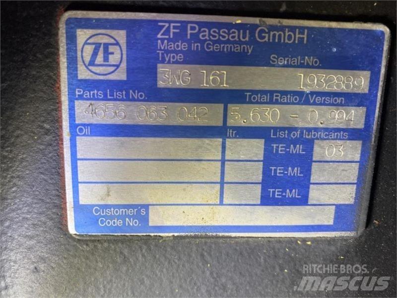 ZF 3WG161 Manipulácia s materiálom - ostatné