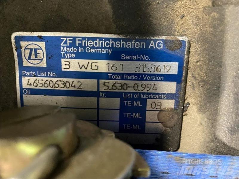 ZF 3WG161 Manipulácia s materiálom - ostatné