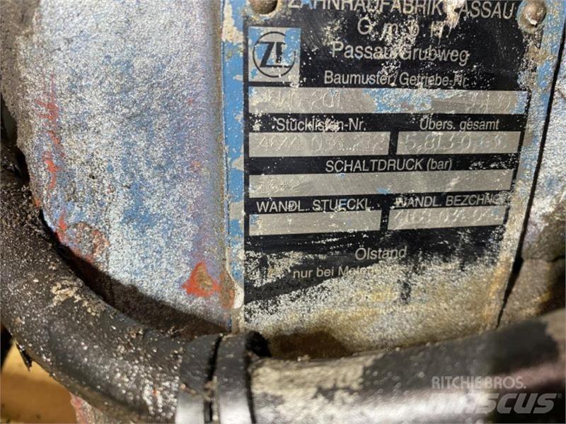 ZF 6WG211 Manipulácia s materiálom - ostatné