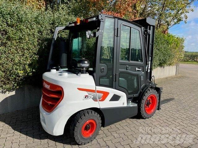 Bobcat D35C-9 Dieselové vozíky