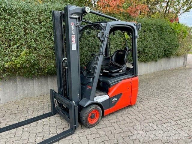 Linde E16C Akumulátorové vozíky