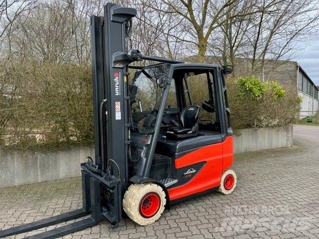 Linde E35HL Akumulátorové vozíky