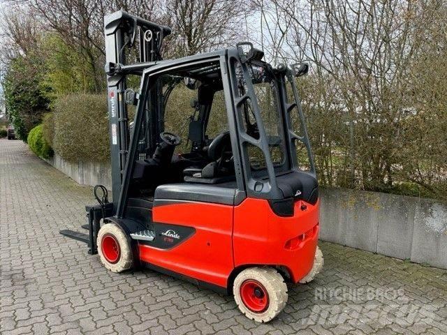 Linde E35HL Akumulátorové vozíky