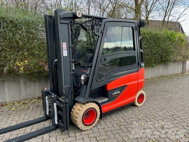Linde E35HL Akumulátorové vozíky