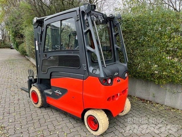 Linde E35HL Akumulátorové vozíky