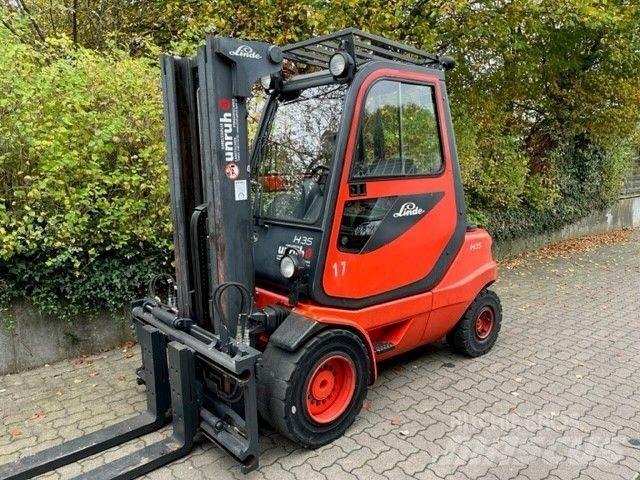Linde H35D Dieselové vozíky