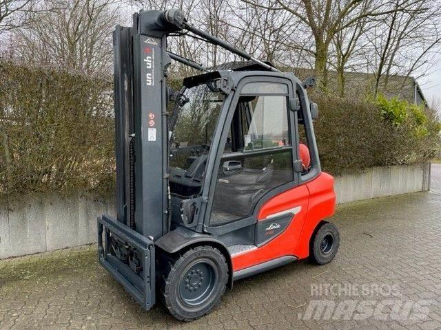 Linde H35T LPG vozíky